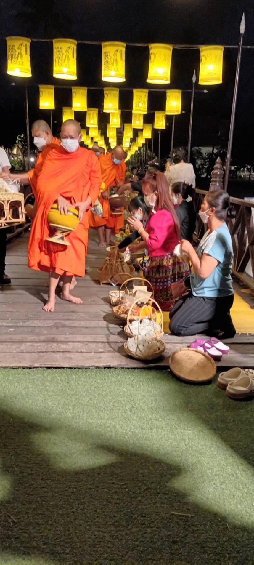 บ้านเรือนไทยมะลิเมืองเก่า Privatunterkunft Sukhothai